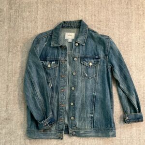 Oversized Denim Jacket